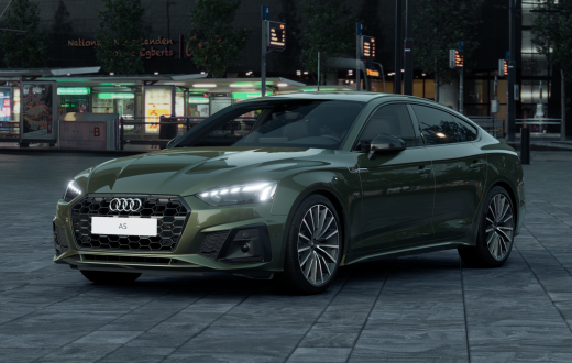 Audi A5 S edition competition