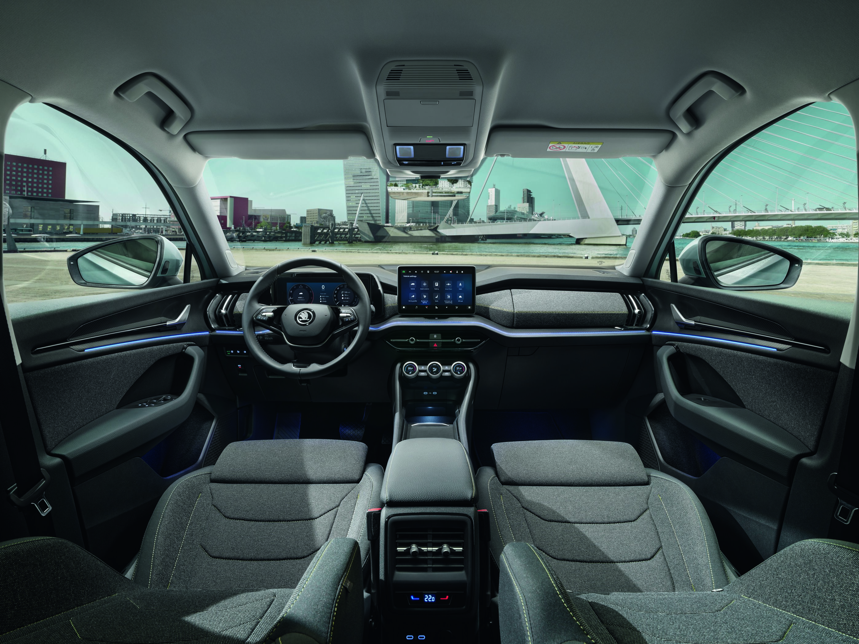 Škoda Kodiaq interieur