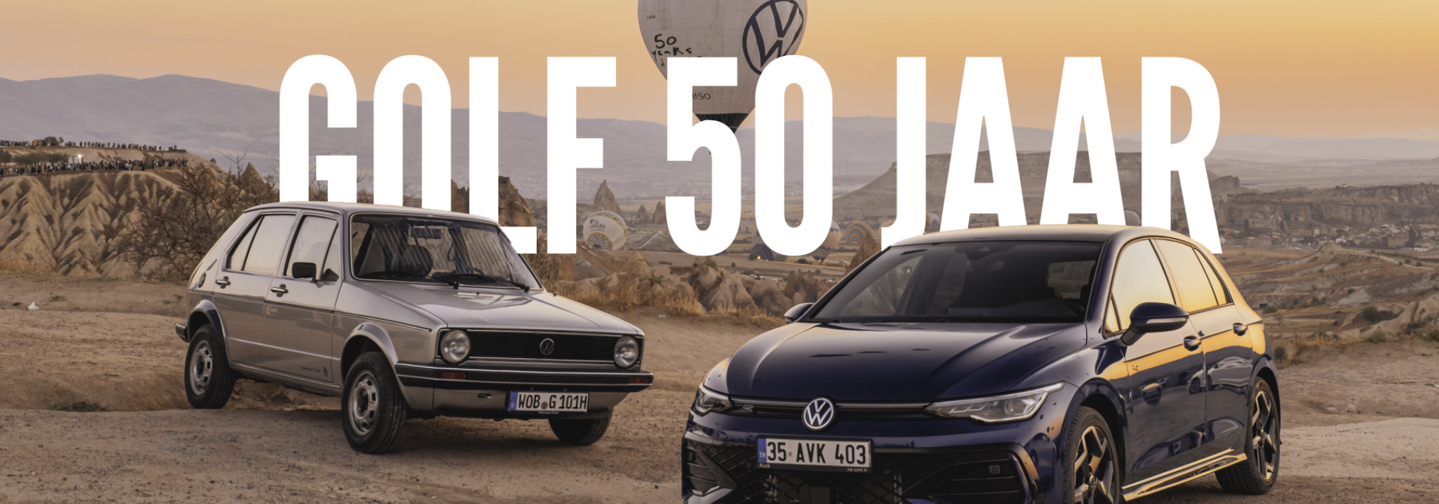 Volkswagen Golf 50 jaar