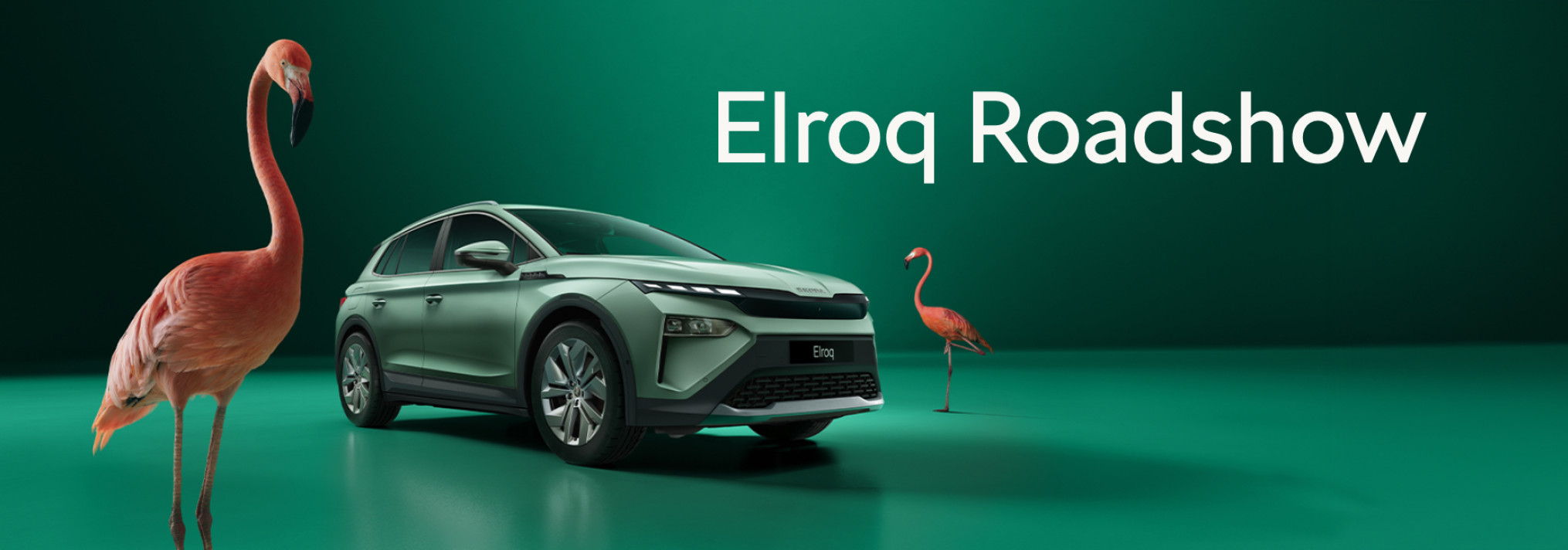 Škoda Elroq Roadshow