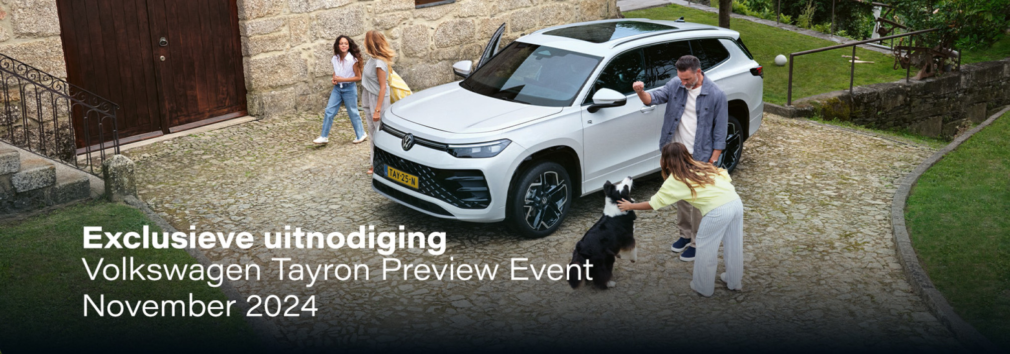 Volkswagen Tayron preview event