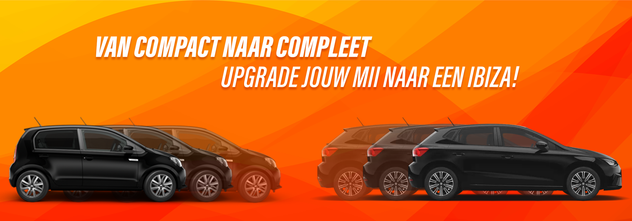 Van compact naar compleet: Upgrade jouw Mii naar een Ibiza!