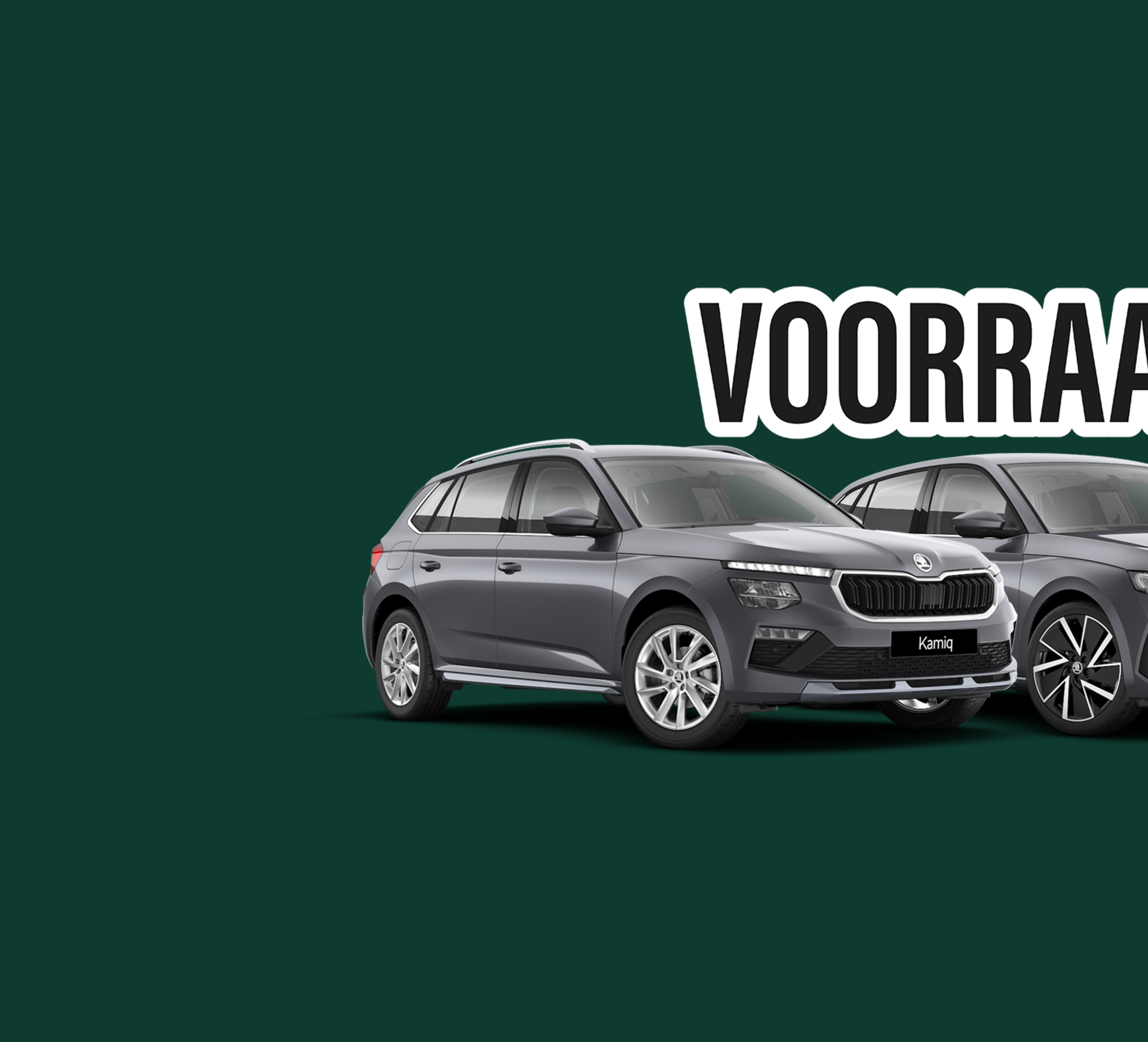 Škoda voorraad 10-daagse