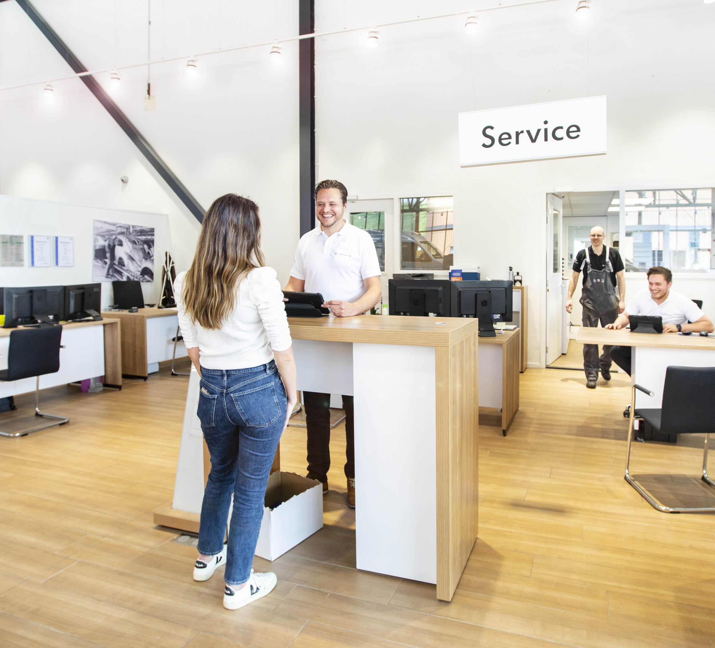 Service en onderhoud bij Vallei Auto Groep