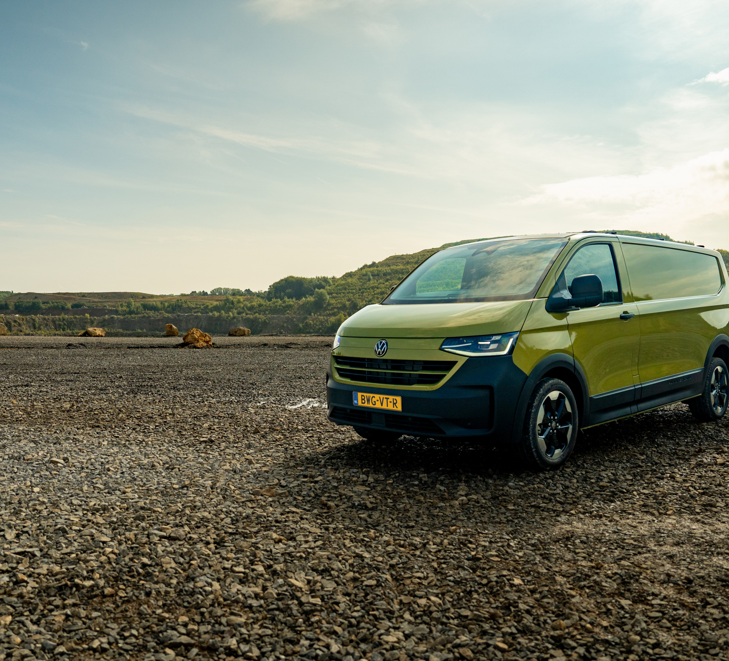 Dit is de nieuwe Volkswagen Transporter