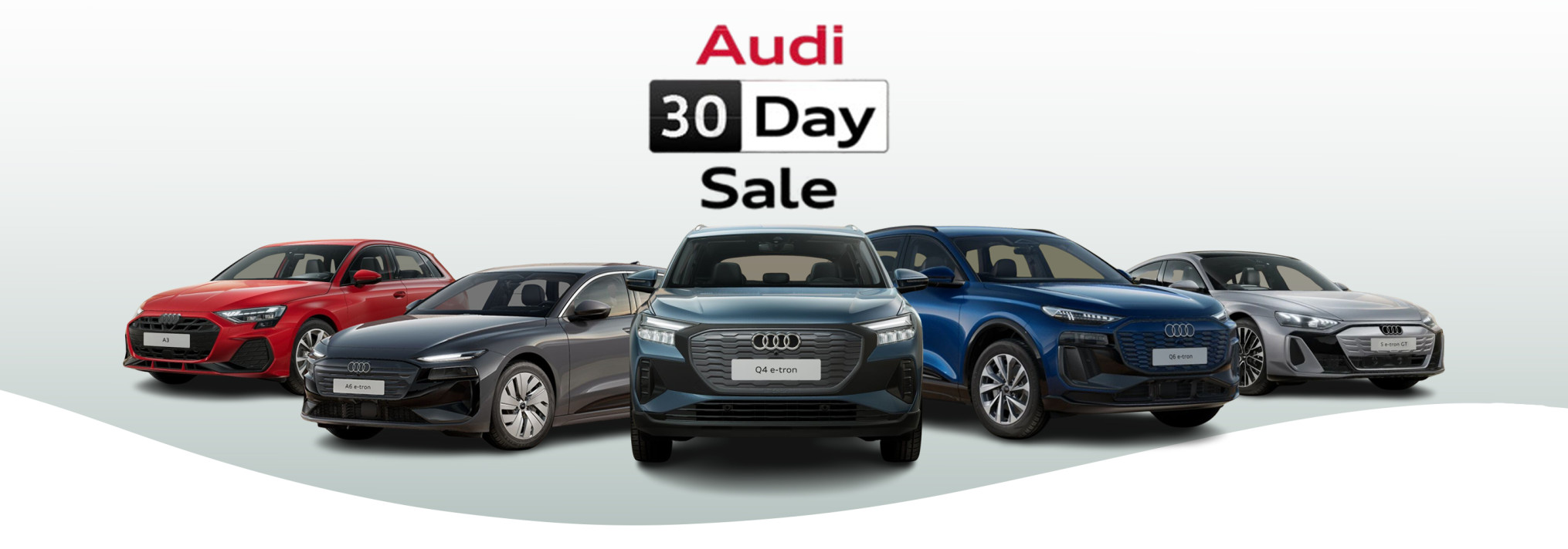 Audi 30 Day Sale