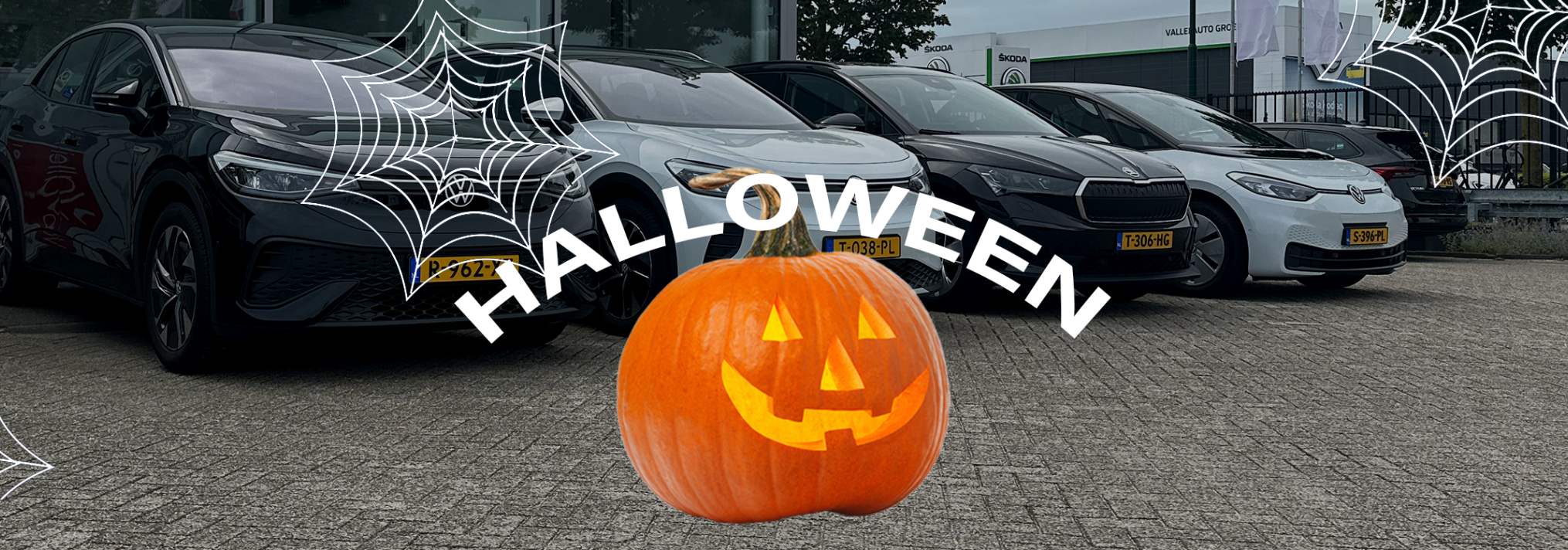 Auto huren Halloween