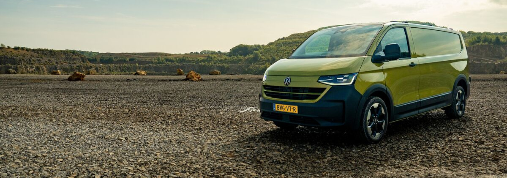 Volkswagen Bedrijfswagens - Nieuwe Transporter Sneak preview