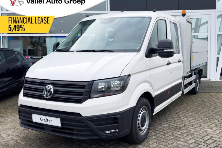 Volkswagen Bedrijfswagens Crafter Comfortline DC L4 2.0 TDI 177 pk | 37731518-1