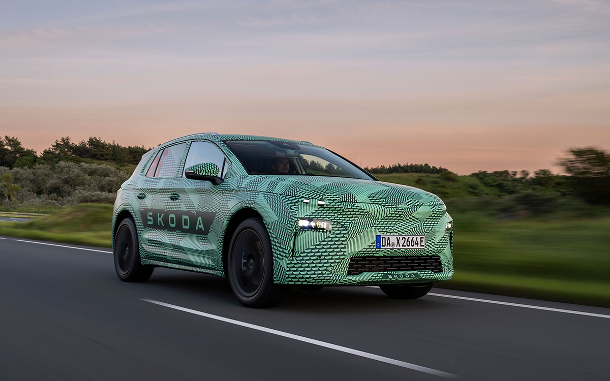 De nieuwe Škoda Elroq een elektrische SUV