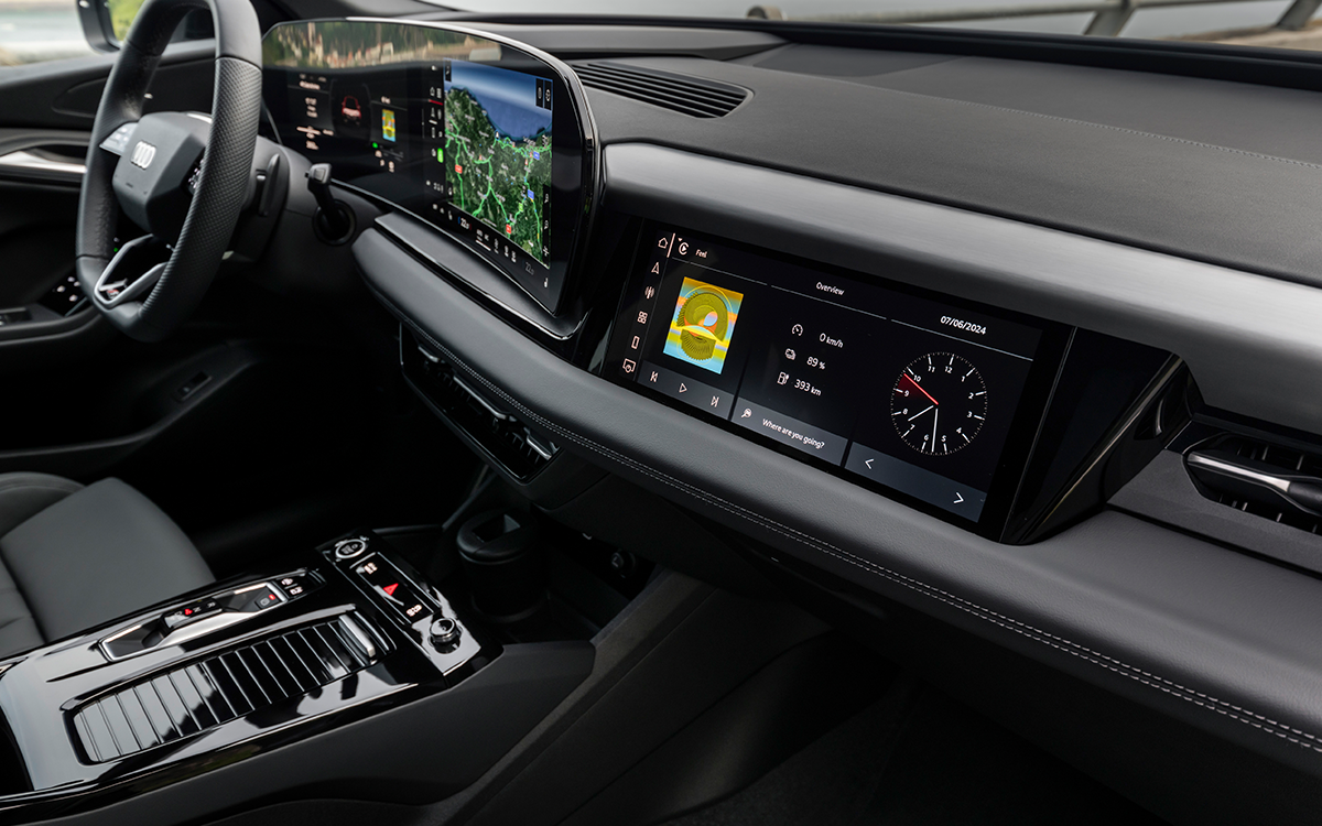 display Audi Q6 e-tron