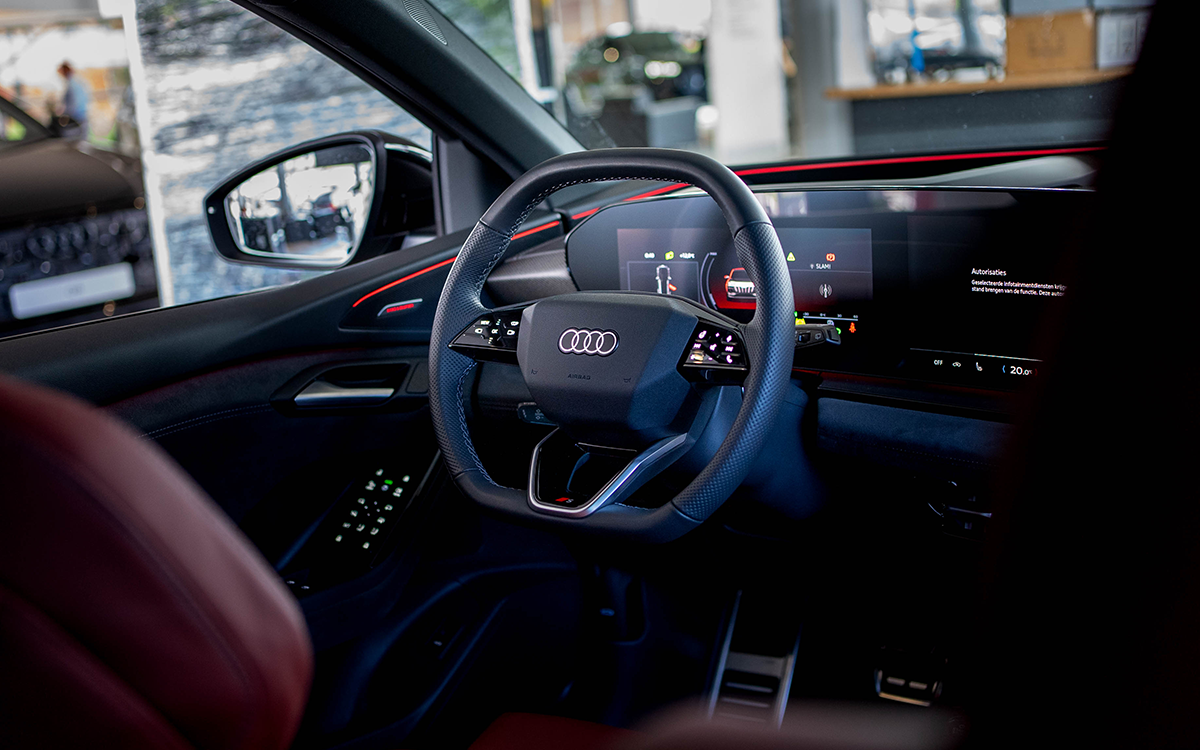 premium interieur Audi Q6 e-tron