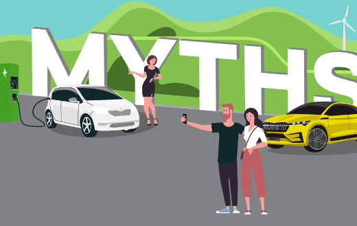 8 mythes over elektrisch rijden