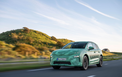 Eerste beelden van de nieuwe Škoda Elroq