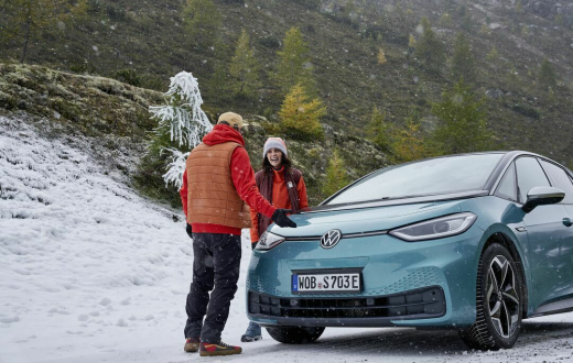 Op wintersport met je elektrische auto
