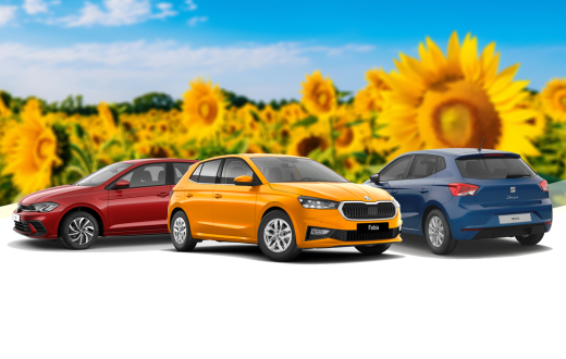 Zomerse lease deals