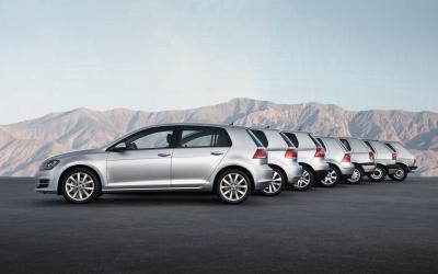 Volkswagen verkoopt al 45 jaar elke 41 seconden een Golf