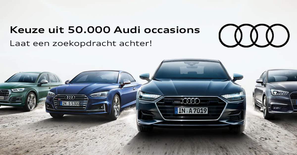 opschorten Uitpakken Kritisch De Audi occasion uit jouw dromen | Vallei Auto Groep
